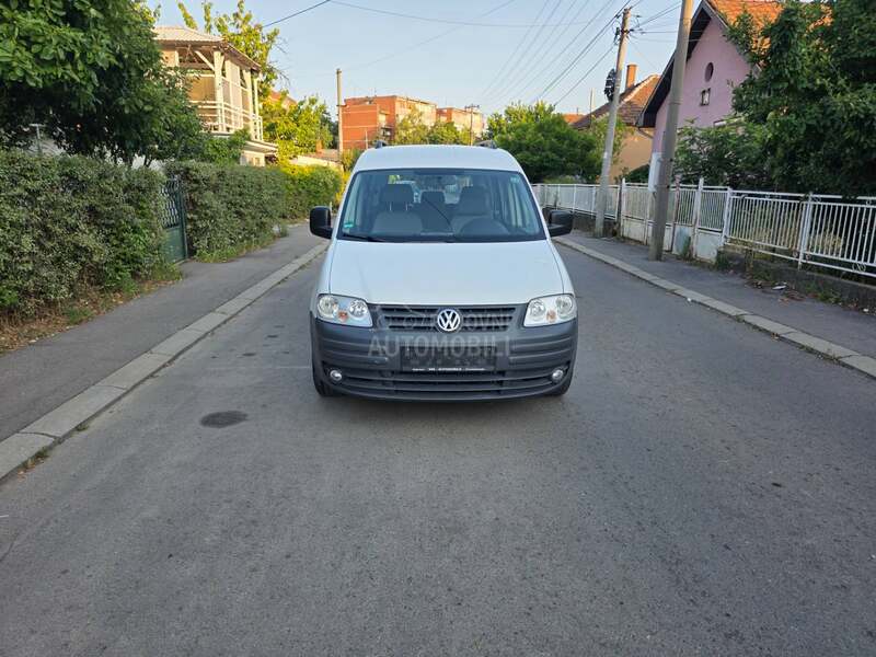 Volkswagen Caddy 2.0 CNG