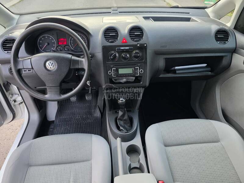 Volkswagen Caddy 2.0 CNG