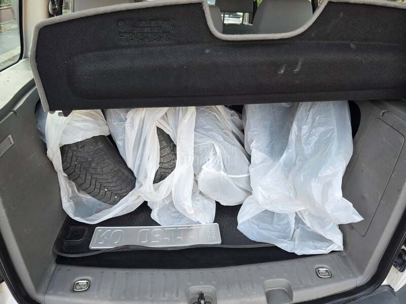 Volkswagen Caddy 2.0 CNG