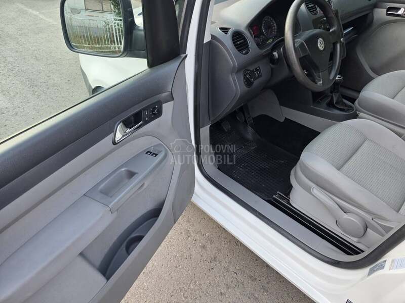 Volkswagen Caddy 2.0 CNG