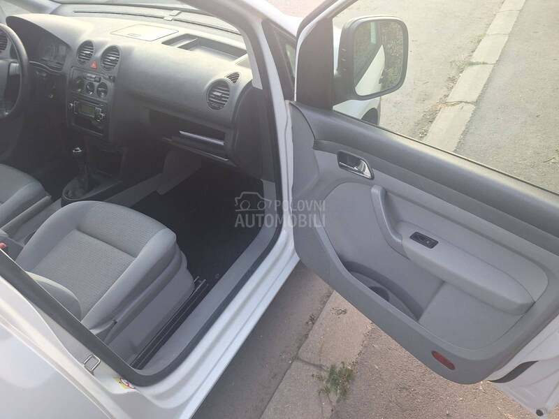 Volkswagen Caddy 2.0 CNG