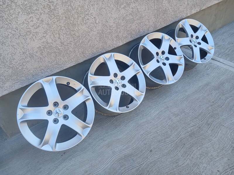 Aluminijumske felne  17" 5 x 108