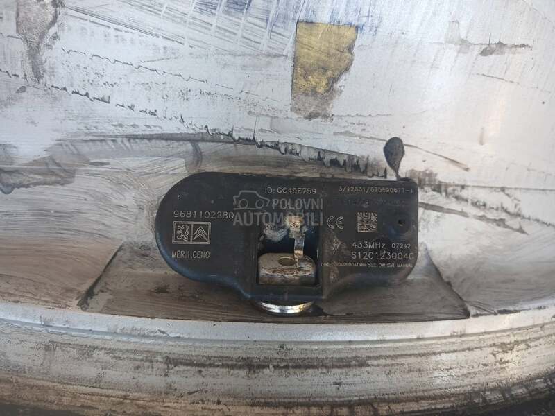 Aluminijumske felne  17" 5 x 108