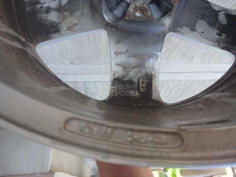 Aluminijumske felne  17" 5 x 108