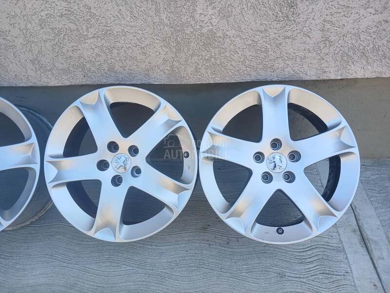 Aluminijumske felne  17" 5 x 108