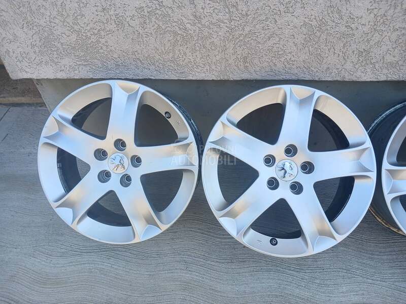 Aluminijumske felne  17" 5 x 108