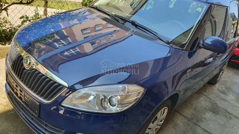 Škoda Roomster 1.2