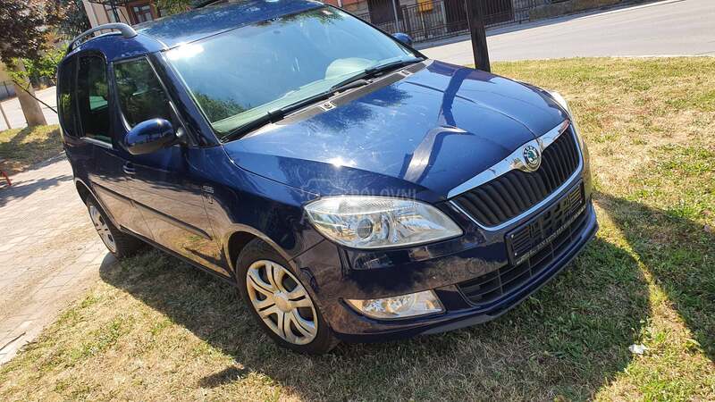 Škoda Roomster 1.2