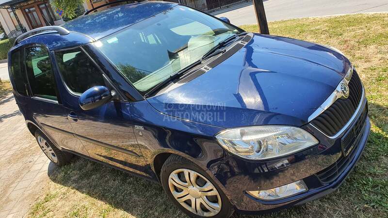 Škoda Roomster 1.2