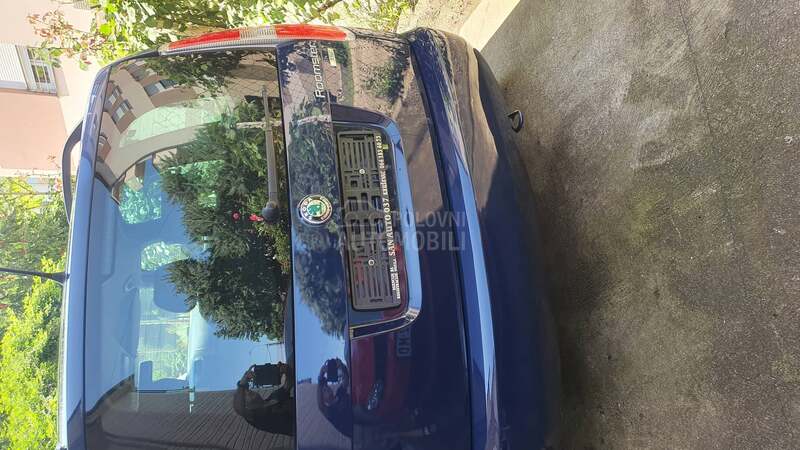 Škoda Roomster 1.2