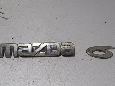 ZADNJI ZNAK za Mazda 6