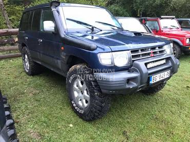Mitsubishi Pajero 2.8 TDI