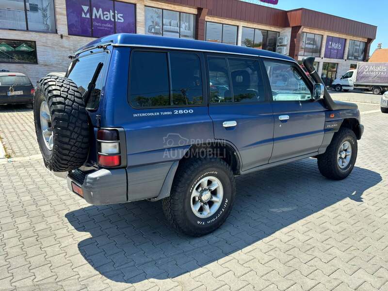 Mitsubishi Pajero 2.8 TDI