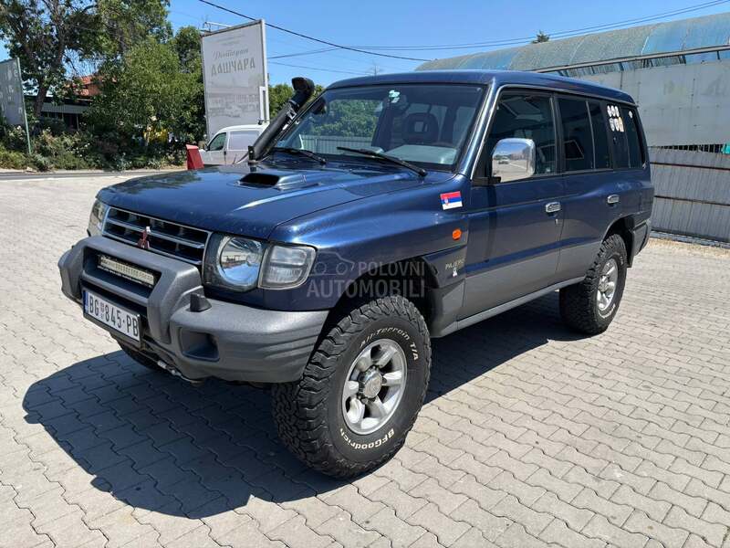 Mitsubishi Pajero 2.8 TDI