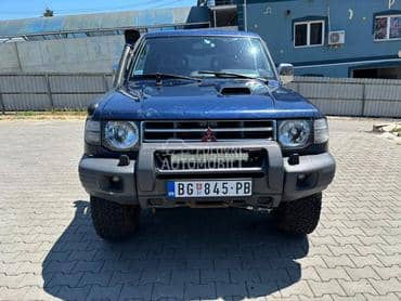 Mitsubishi Pajero 2.8 TDI