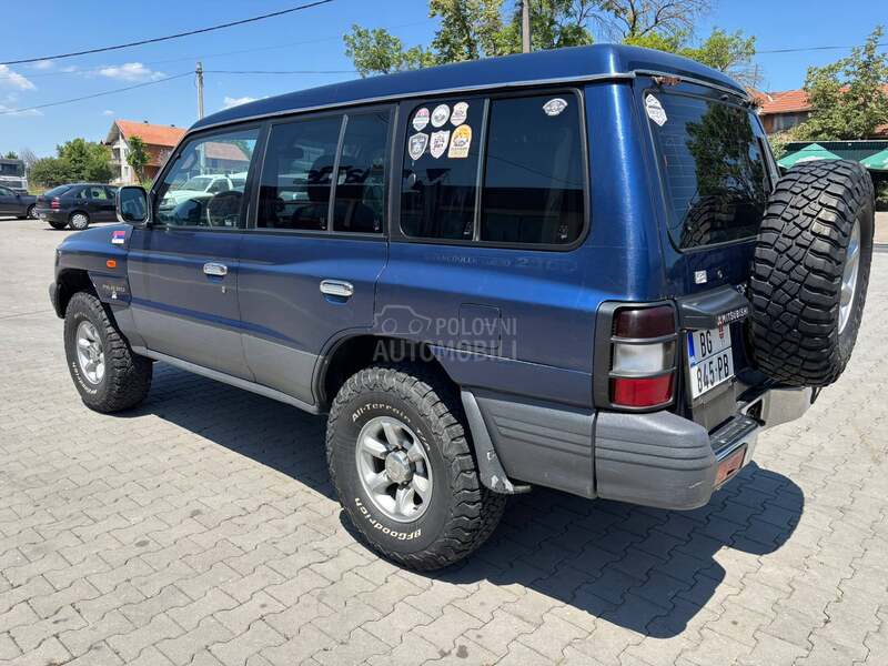 Mitsubishi Pajero 2.8 TDI