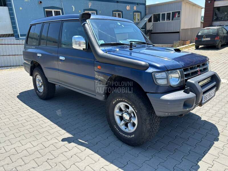 Mitsubishi Pajero 2.8 TDI