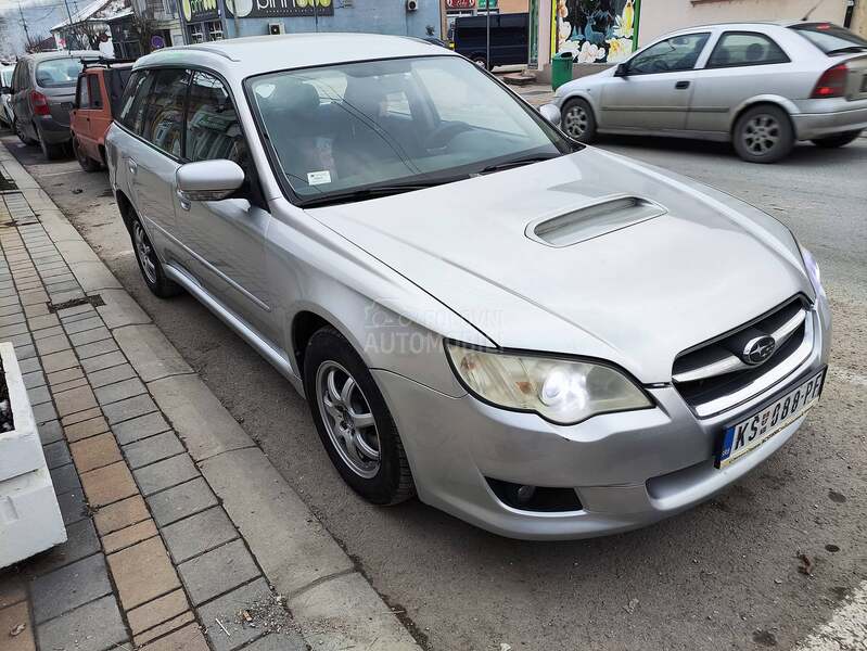 Subaru Legacy R