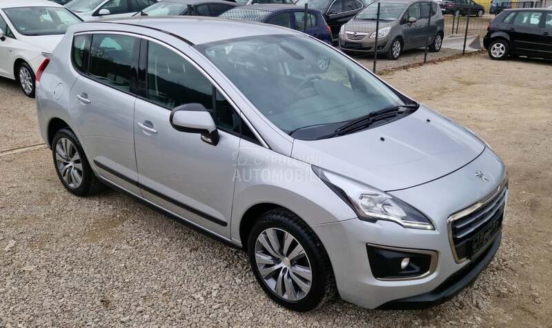 Peugeot 3008 1.6 HDI Allure
