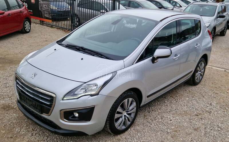 Peugeot 3008 1.6 HDI Allure