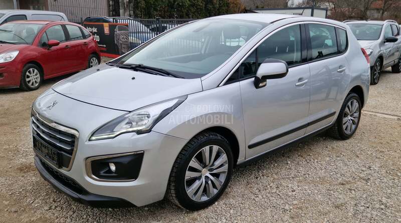 Peugeot 3008 1.6 HDI Allure