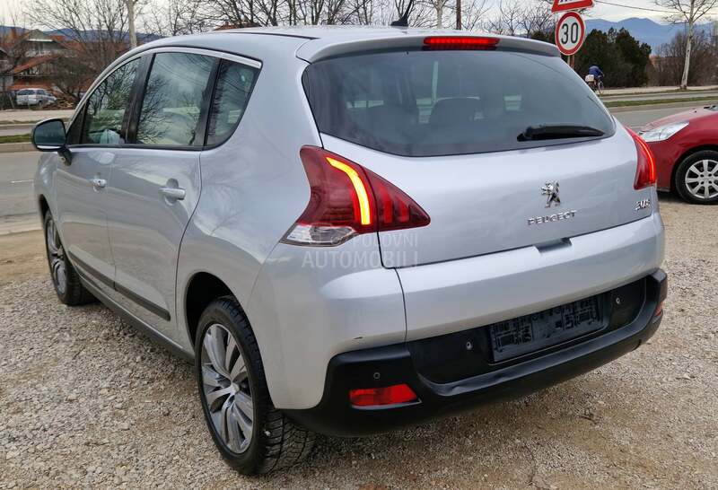 Peugeot 3008 1.6 HDI Allure