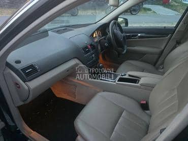 Kožna sedišta za Mercedes Benz C Klasa, C 160, C 180 ... od 2007. do 2014. god.