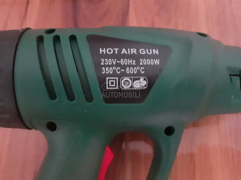 El pištolj za topli vazduh 2000 w