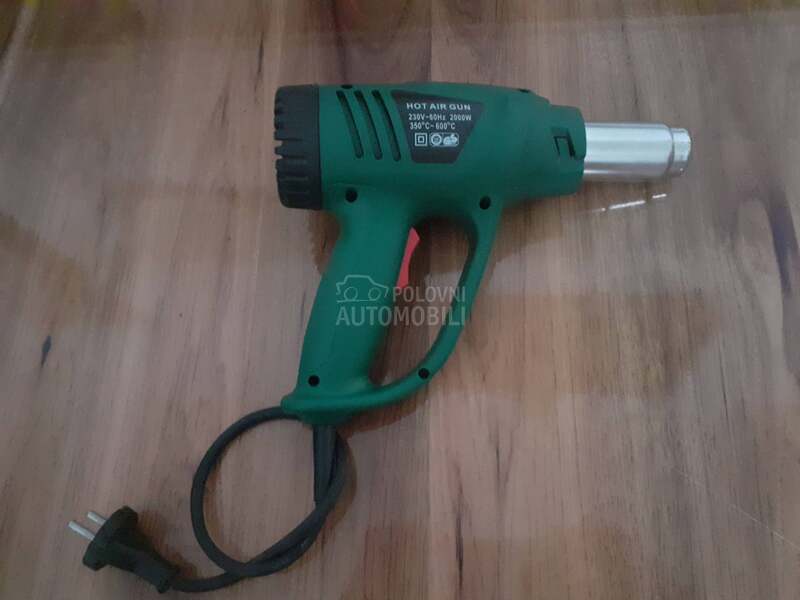 El pištolj za topli vazduh 2000 w
