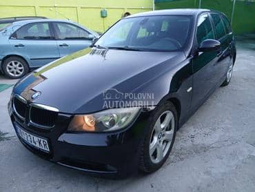 BMW 320 NOVI  SET KVACILA