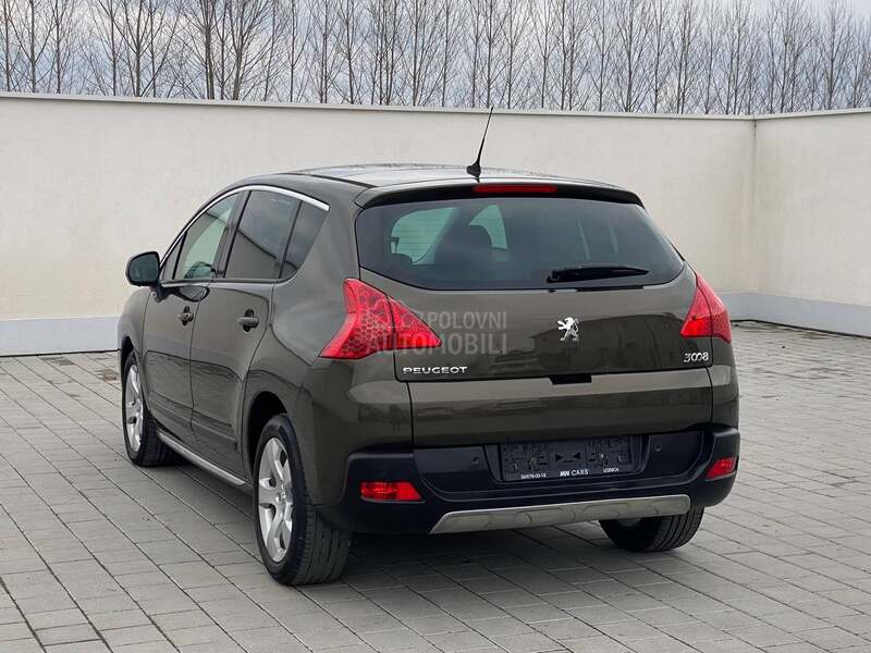 Peugeot 3008 1.6HDI AUTOMA CH