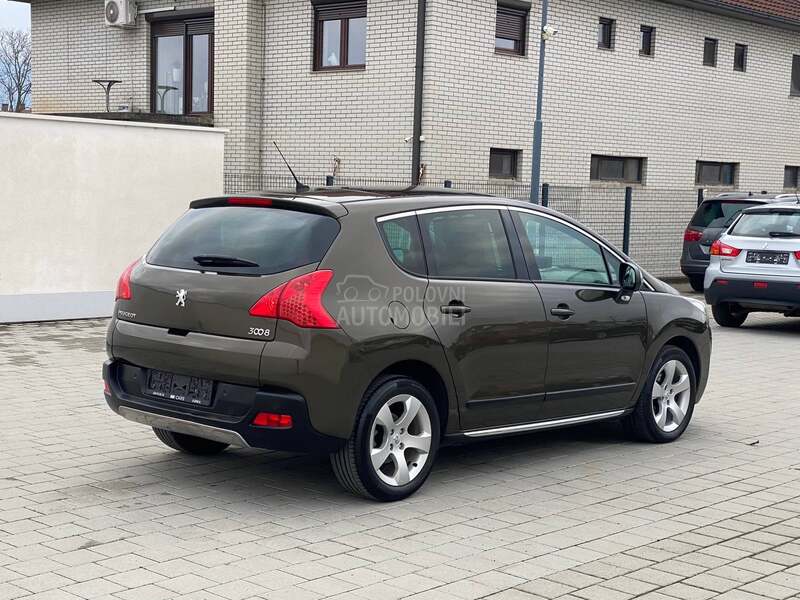 Peugeot 3008 1.6HDI AUTOMA CH