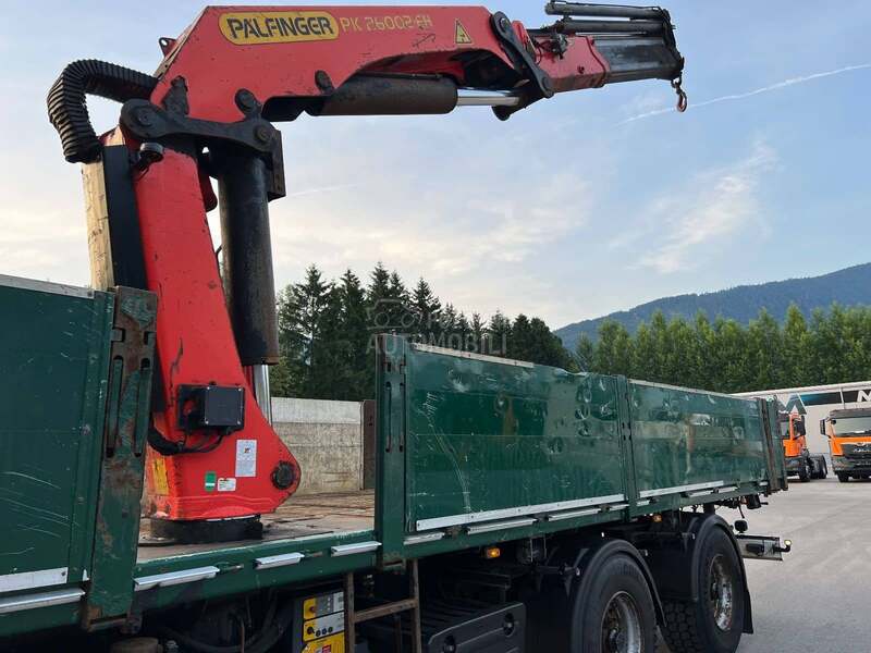 MAN TGX 26.440 / Kran / MPS2