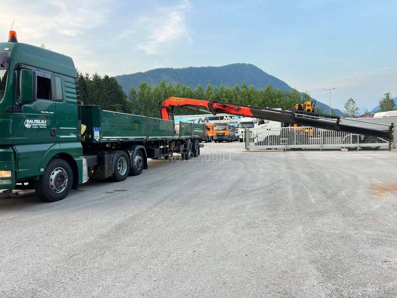 MAN TGX 26.440 / Kran / MPS2