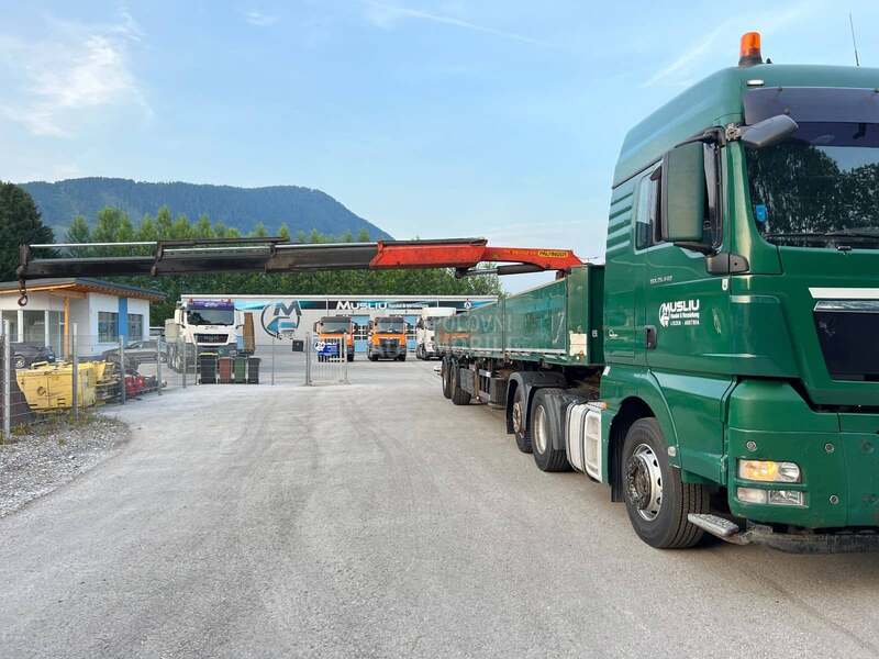MAN TGX 26.440 / Kran / MPS2