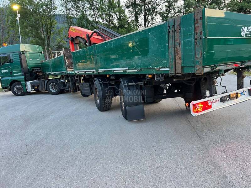 MAN TGX 26.440 / Kran / MPS2