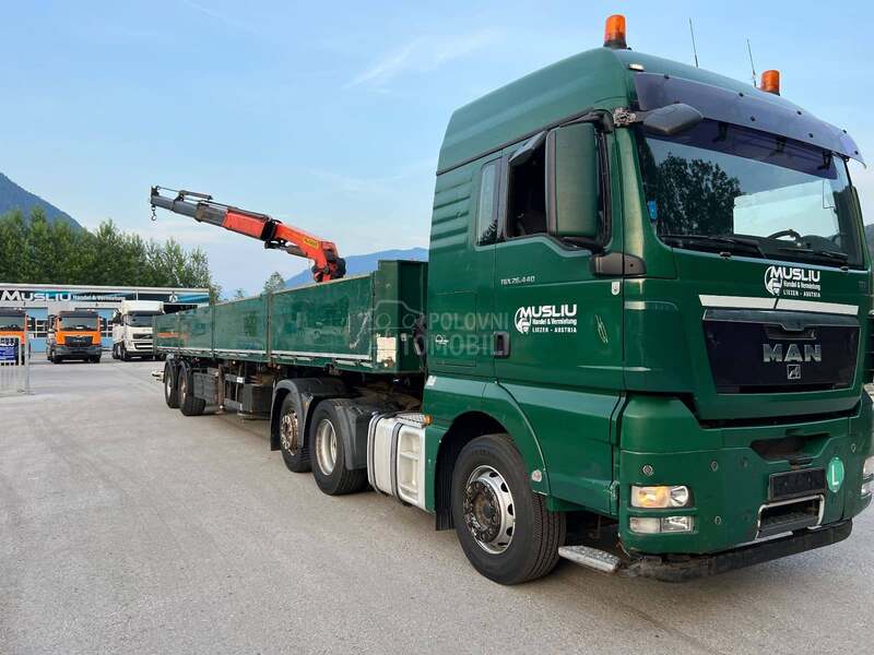 MAN TGX 26.440 / Kran / MPS2