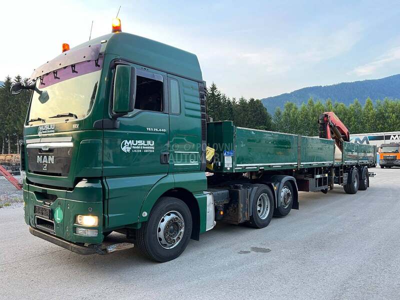 MAN TGX 26.440 / Kran / MPS2