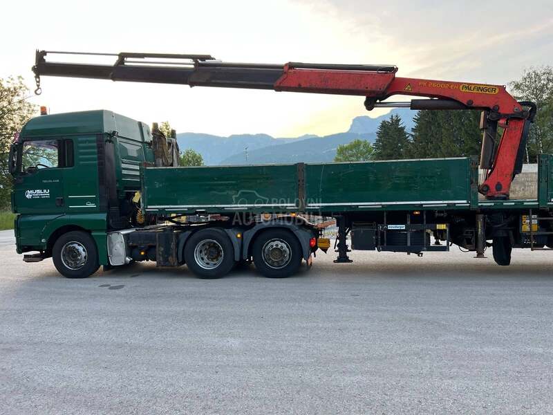 MAN TGX 26.440 / Kran / MPS2