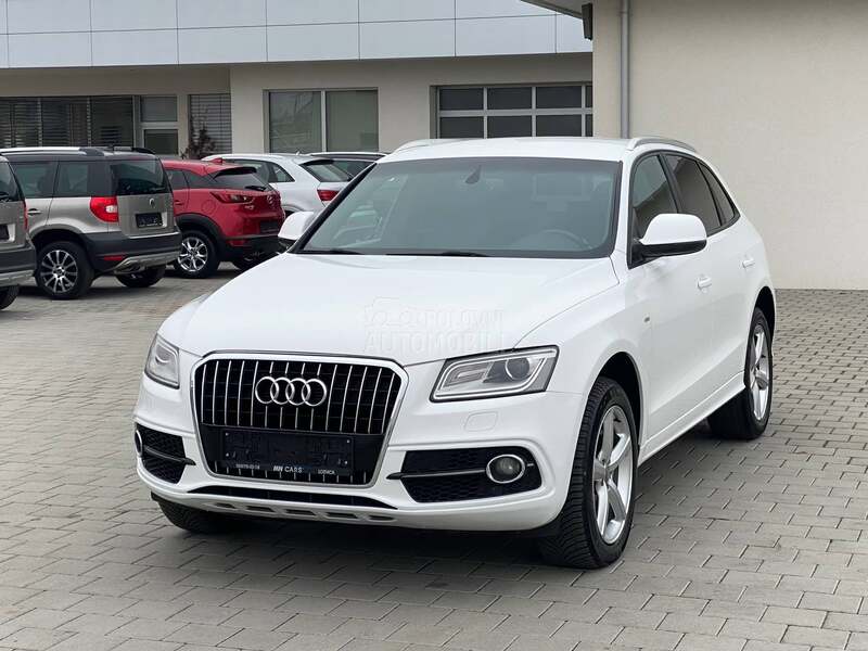 Audi Q5 2.0TDI S-Line CH