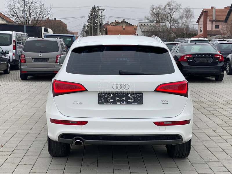 Audi Q5 2.0TDI S-Line CH