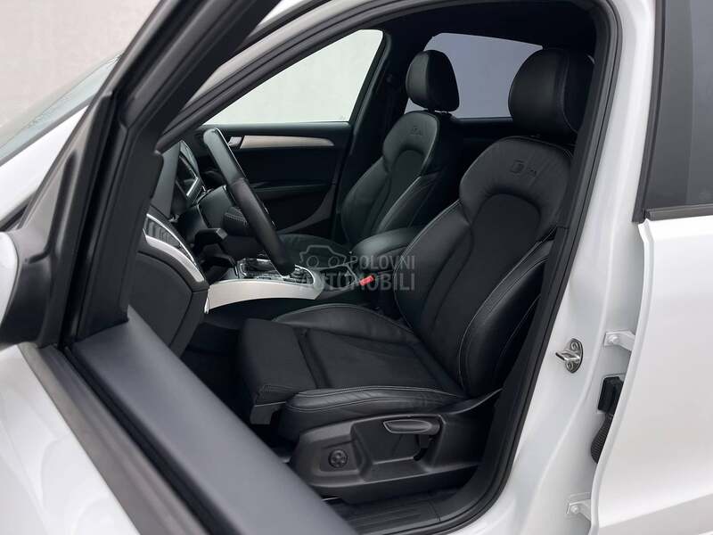 Audi Q5 2.0TDI S-Line CH