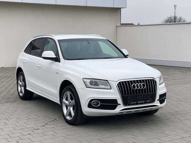 Audi Q5 2.0TDI S-Line CH