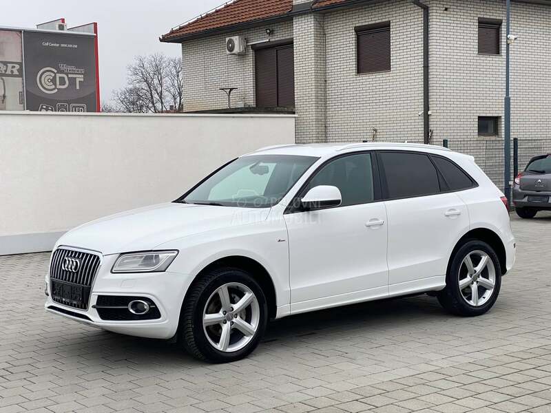 Audi Q5 2.0TDI S-Line CH