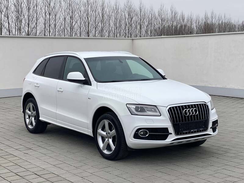 Audi Q5 2.0TDI S-Line CH