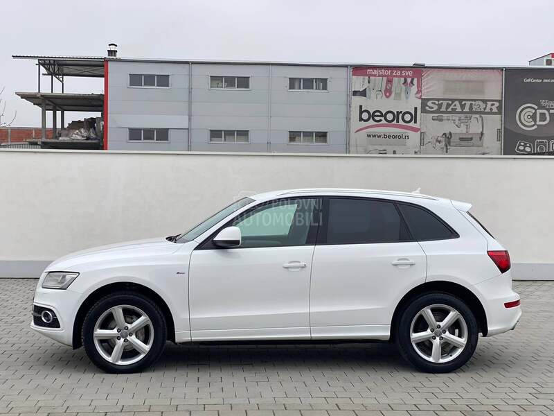 Audi Q5 2.0TDI S-Line CH