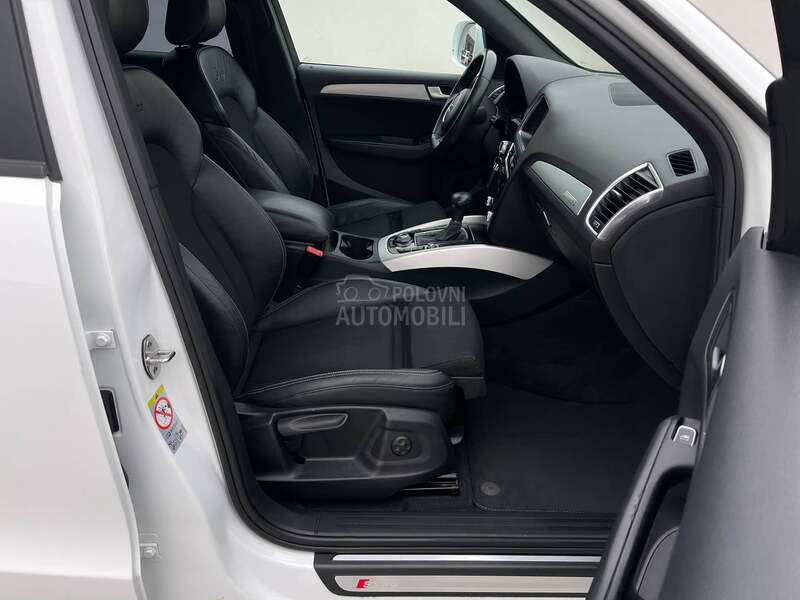 Audi Q5 2.0TDI S-Line CH
