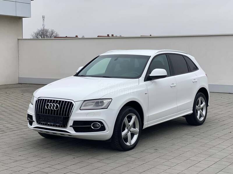 Audi Q5 2.0TDI S-Line CH