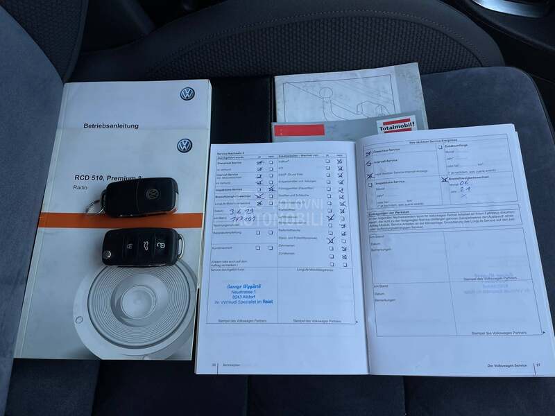 Volkswagen Touran 2.0 TDI DSG LED CH