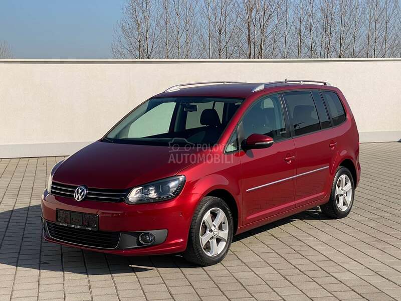 Volkswagen Touran 2.0 TDI DSG LED CH